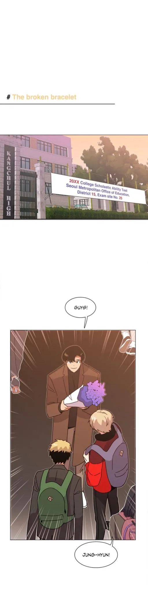 Blunder Turned Wonder Chapter 68 page 11 - 