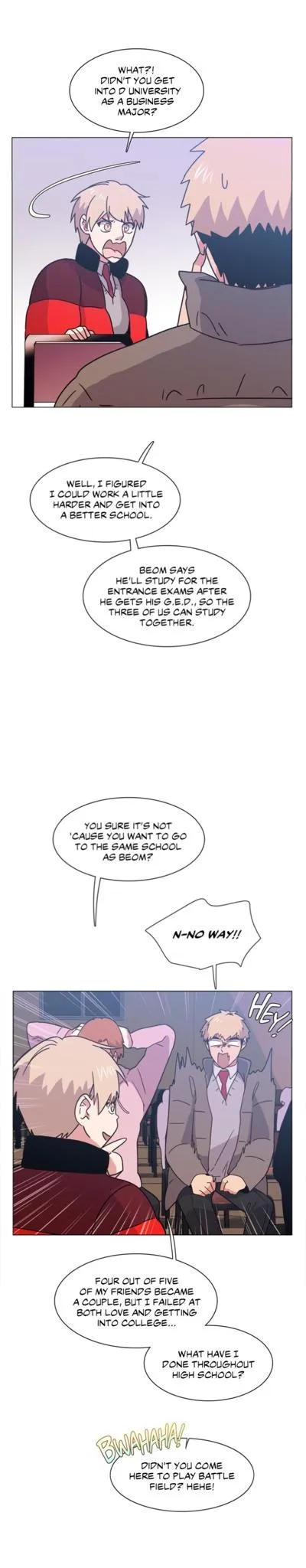 Blunder Turned Wonder Chapter 69 page 12 - 