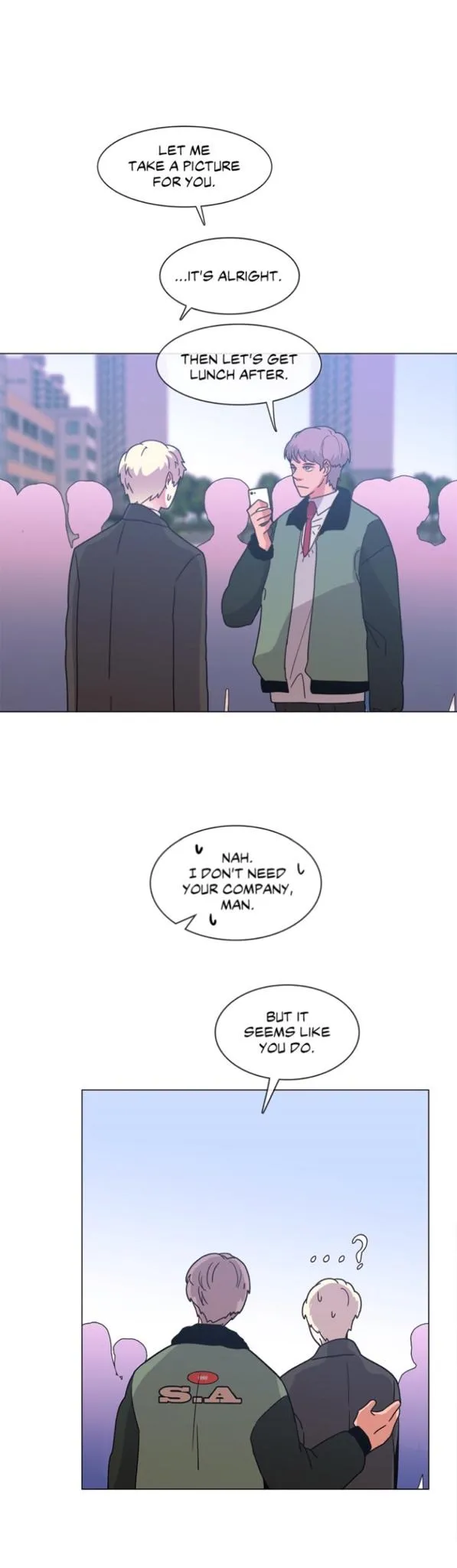 Blunder Turned Wonder Chapter 69 page 20 - 