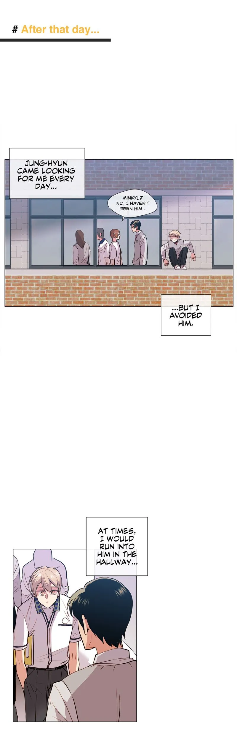 Blunder Turned Wonder Chapter 7 page 1 - 