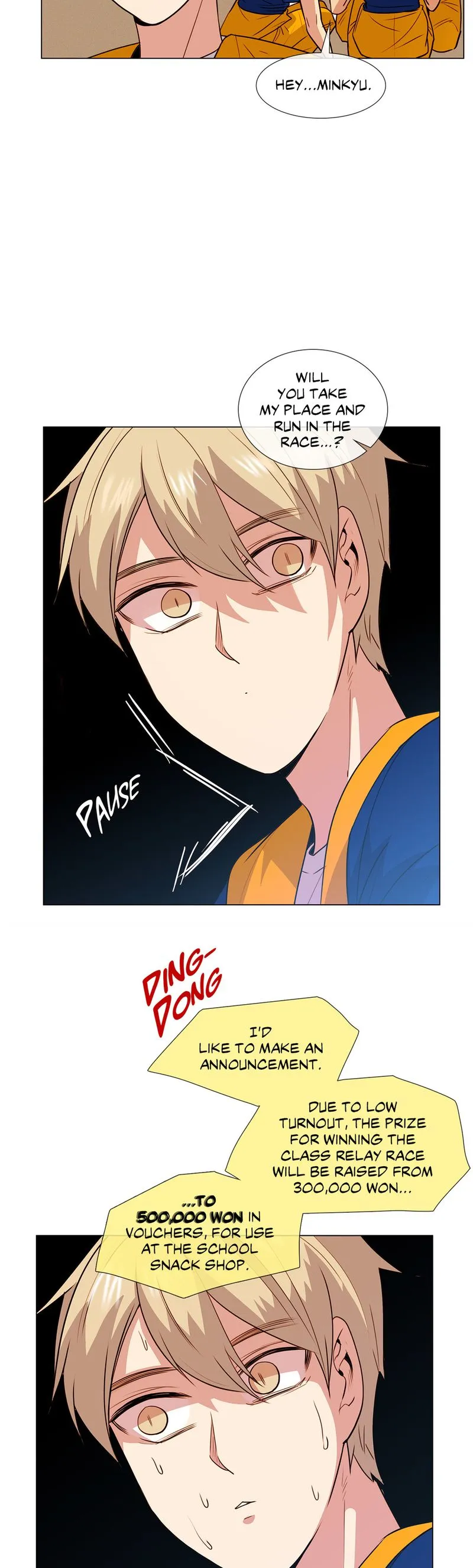 Blunder Turned Wonder Chapter 7 page 14 - 