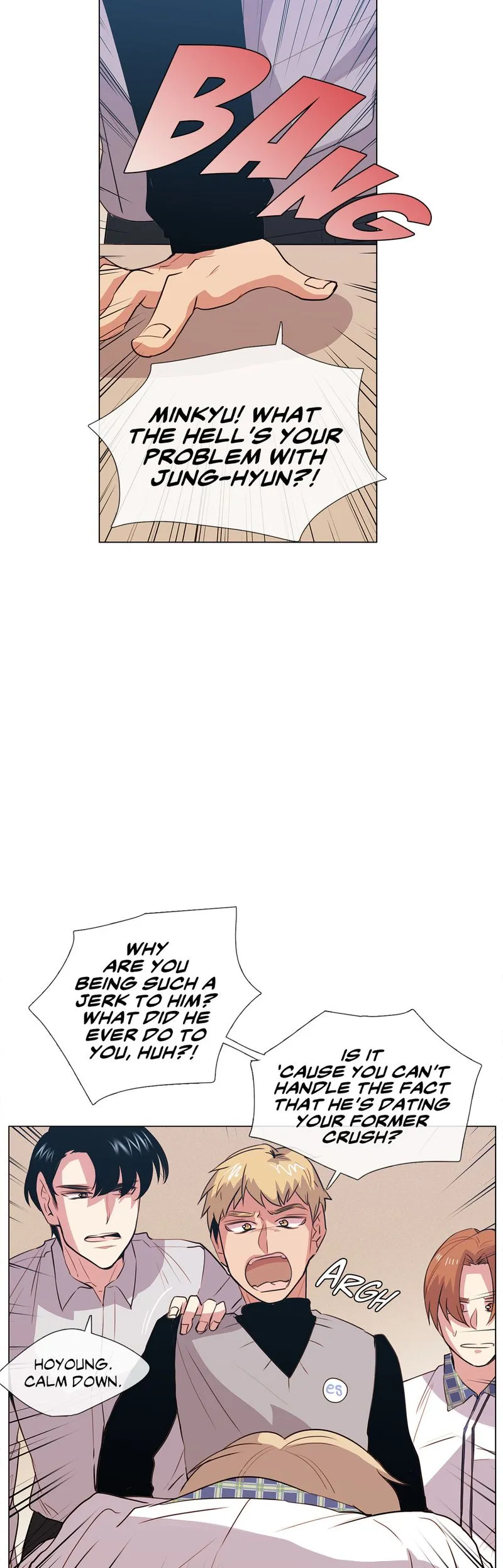 Blunder Turned Wonder Chapter 7 page 3 - 