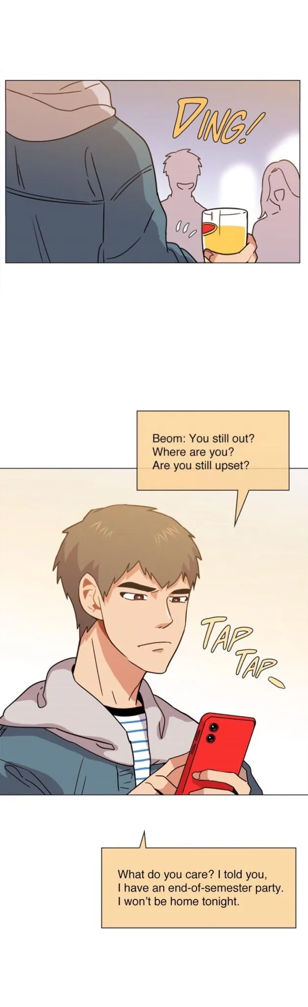 Blunder Turned Wonder Chapter 70 page 3 - 