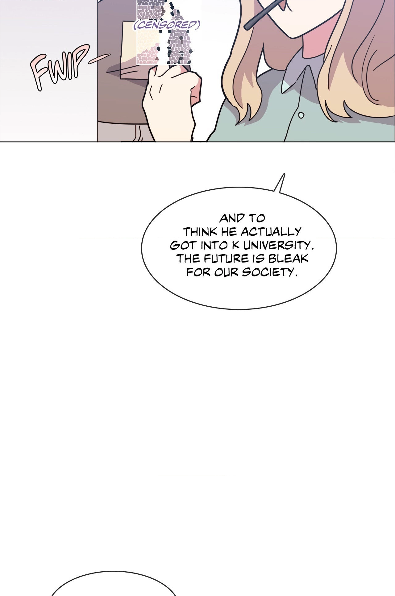 Blunder Turned Wonder Chapter 71 page 5 - 