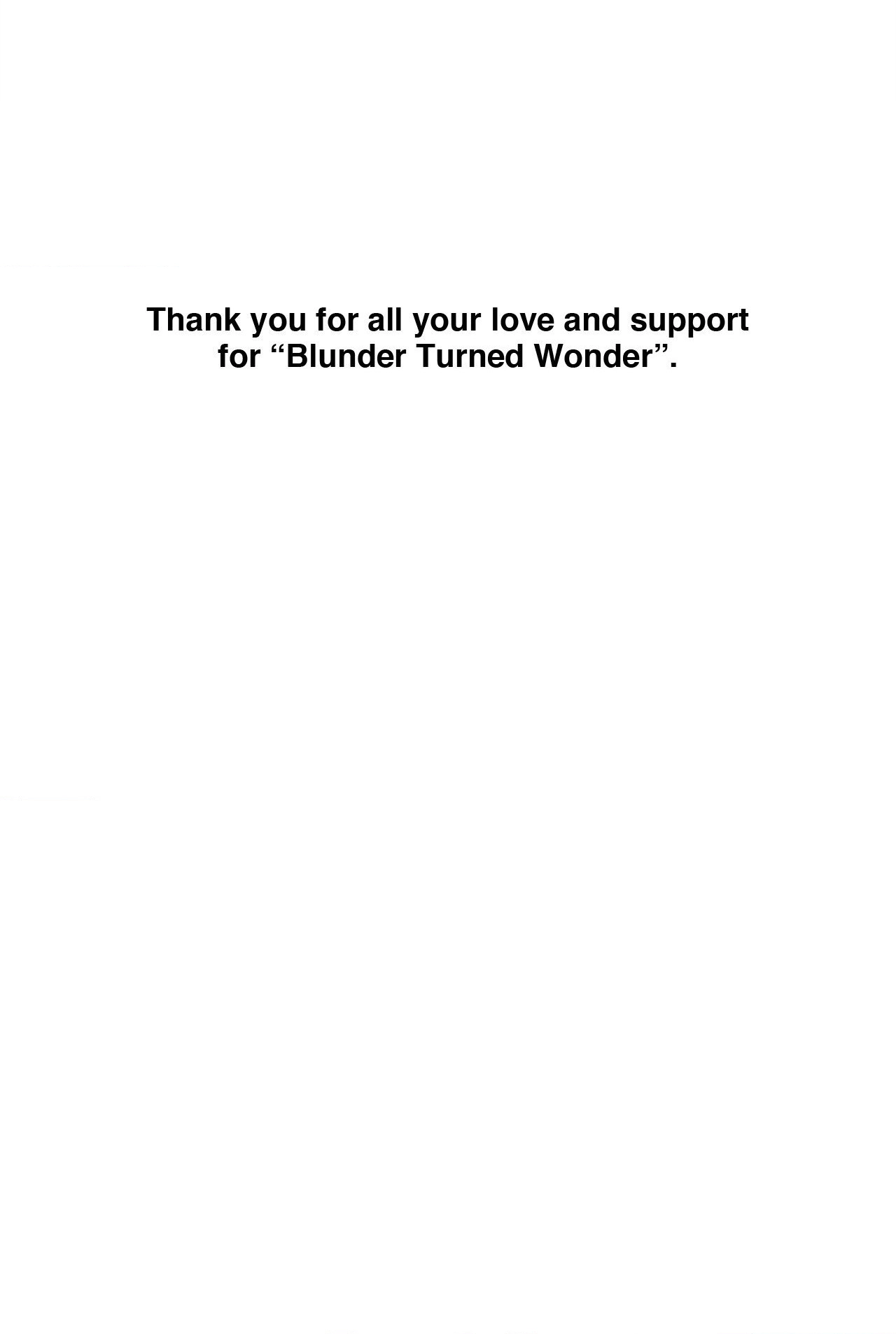 Blunder Turned Wonder Chapter 72 page 72 - 