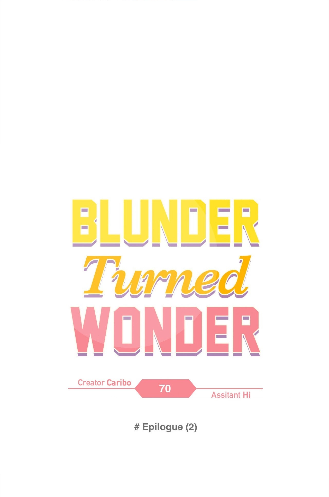 Blunder Turned Wonder Chapter 72 page 9 - 