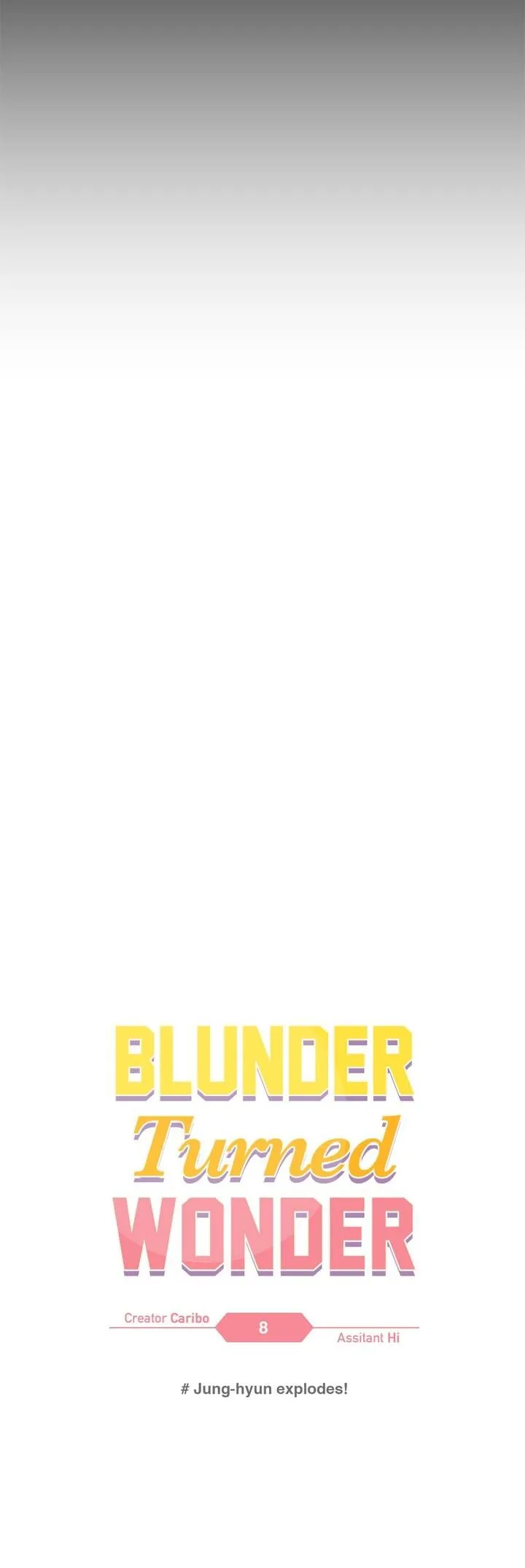 Blunder Turned Wonder Chapter 8 page 4 - 