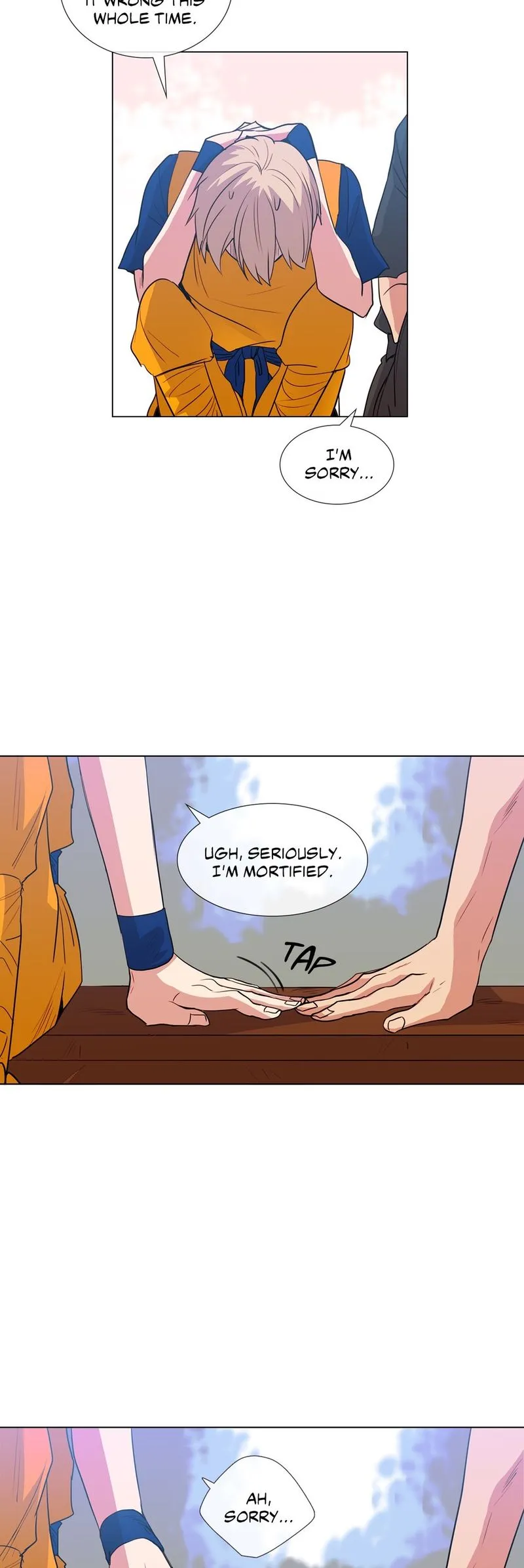 Blunder Turned Wonder Chapter 9 page 15 - 