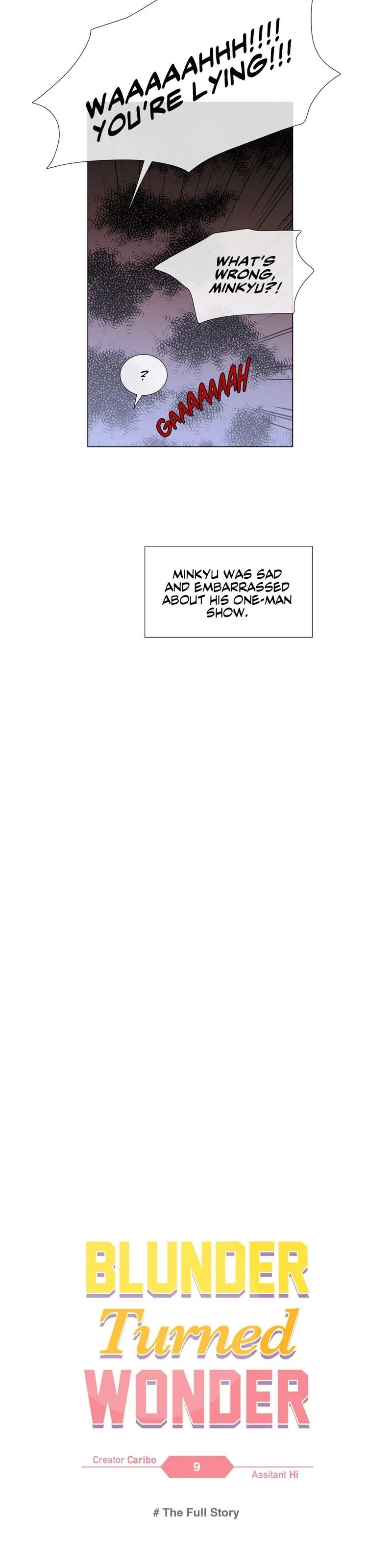 Blunder Turned Wonder Chapter 9 page 4 - 
