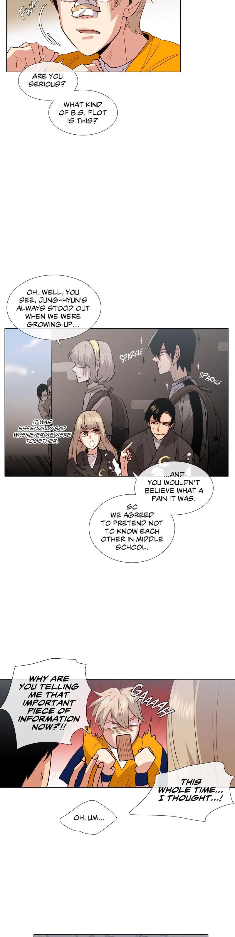 Blunder Turned Wonder Chapter 9 page 6 - 