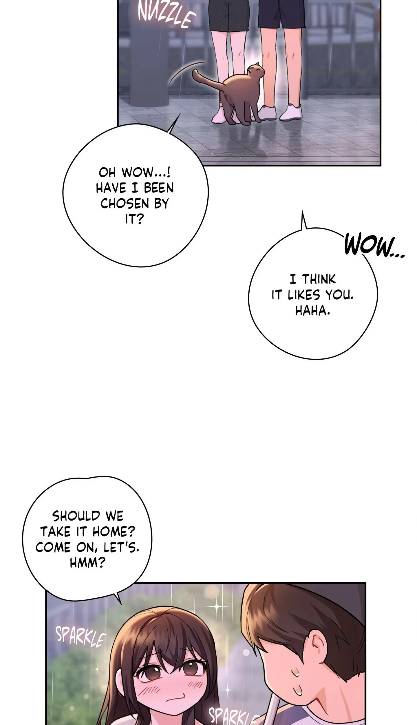 Blurred Lines Chapter 61 page 14 - 