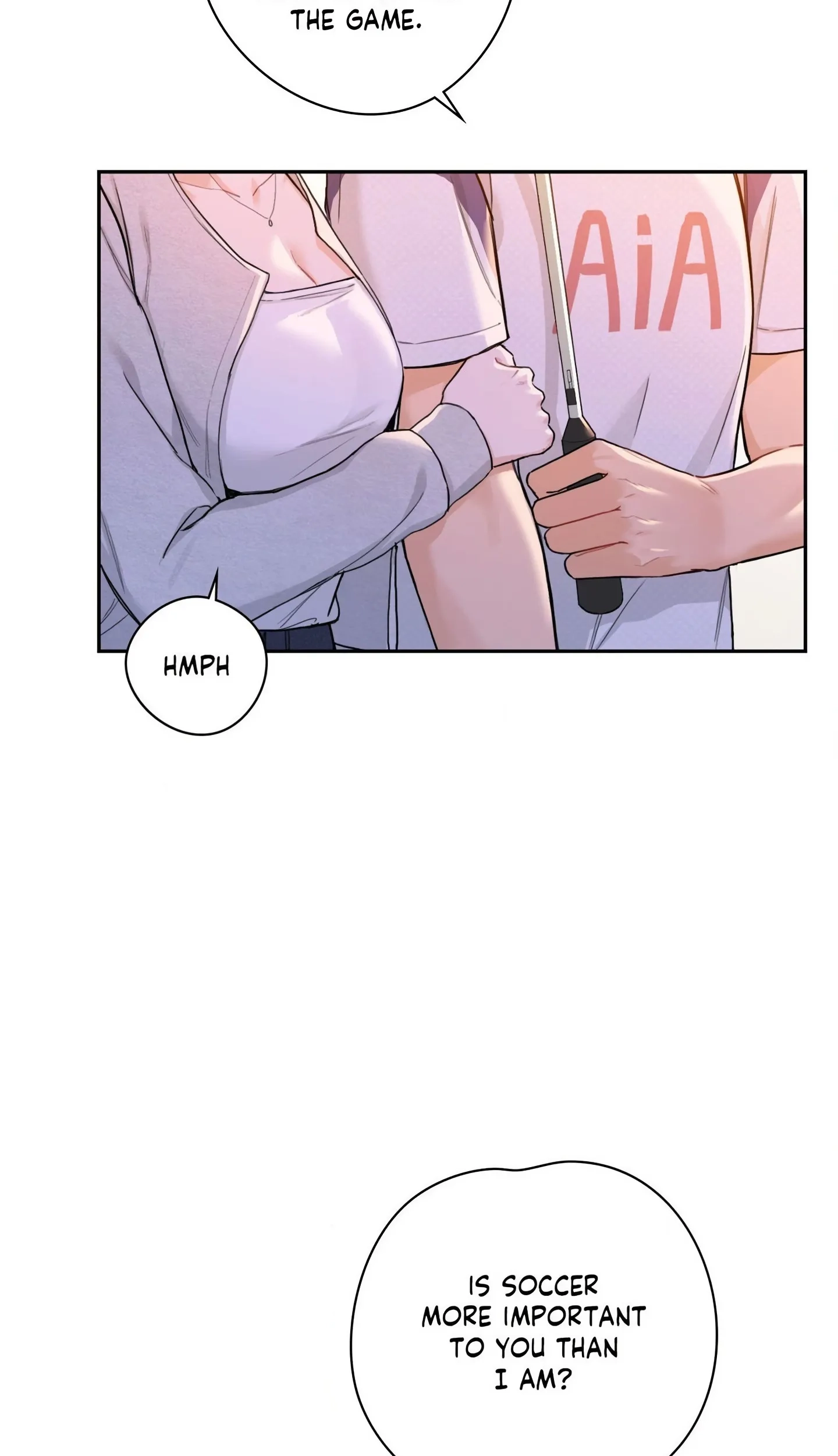Blurred Lines Chapter 61 page 3 - 