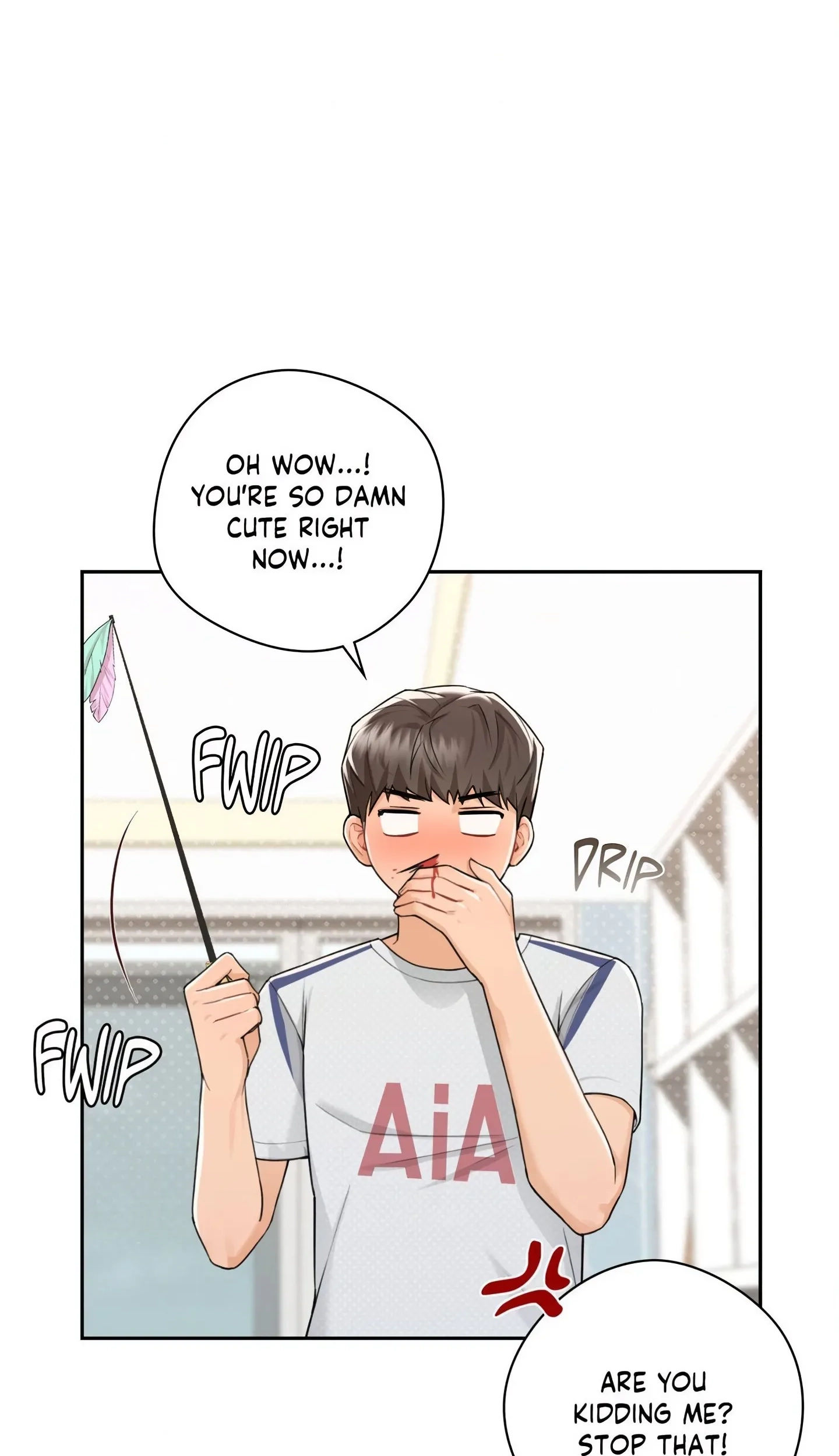Blurred Lines Chapter 61 page 34 - 