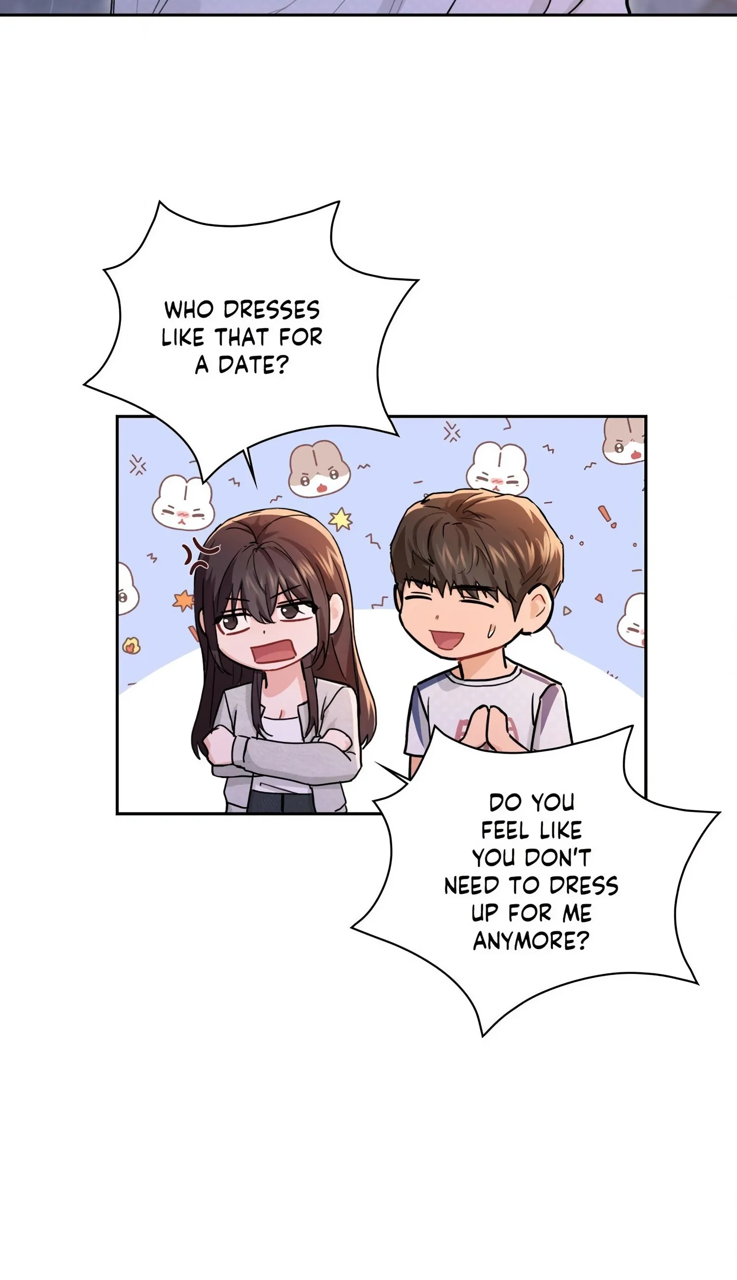 Blurred Lines Chapter 61 page 7 - 