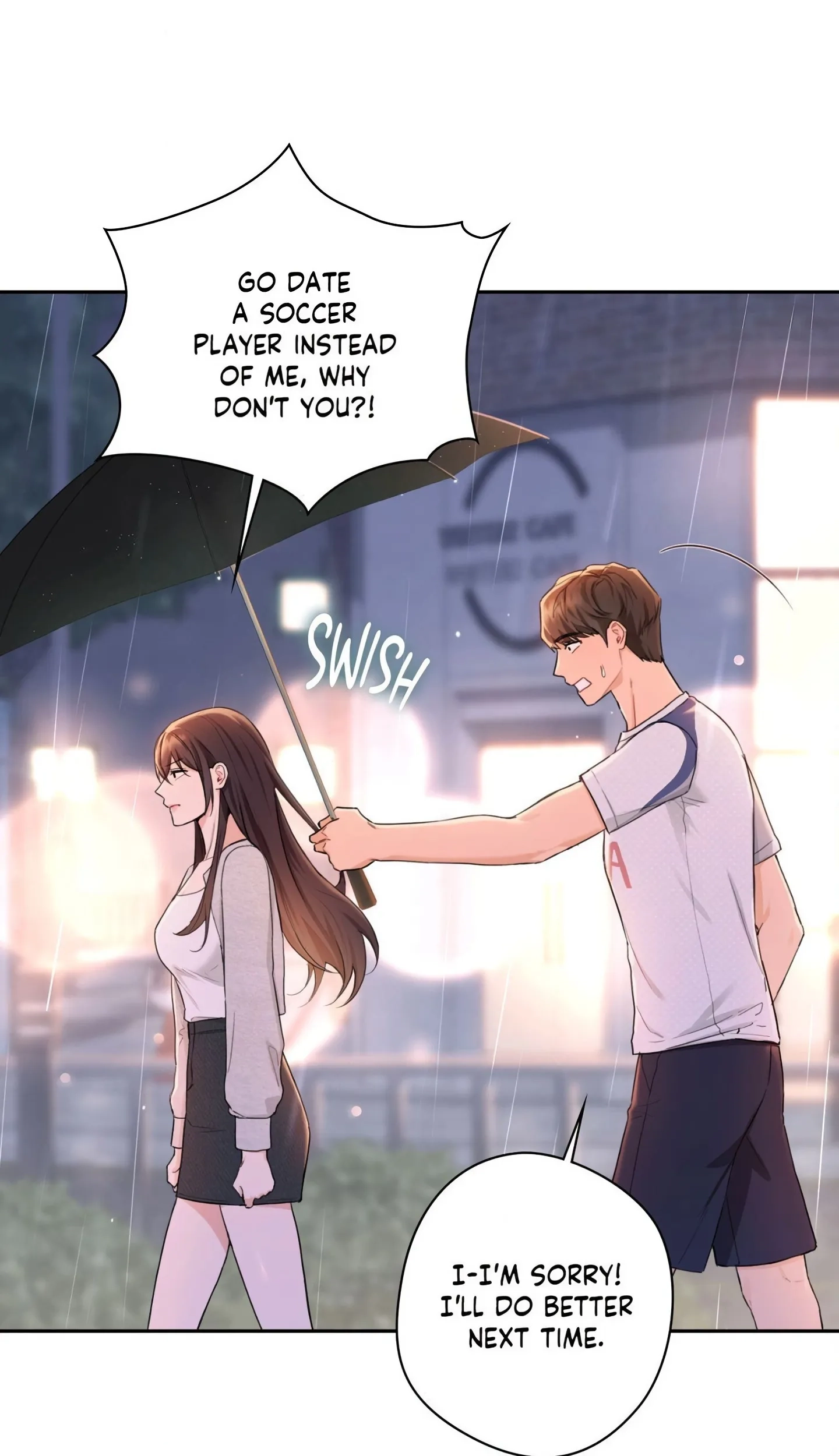 Blurred Lines Chapter 61 page 8 - 