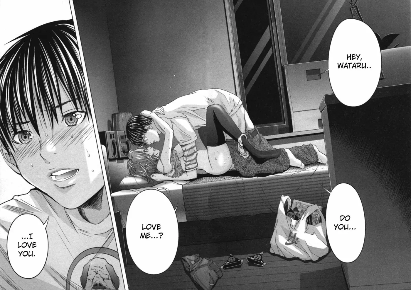 Read /Blush-DC: Hi♥mitsu chapter 13 image 8 on Lezhin