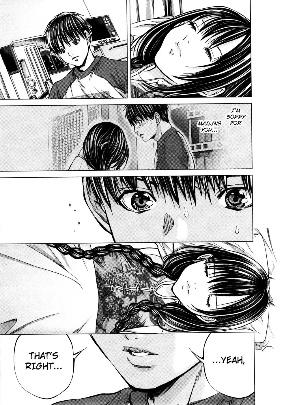 Read /Blush-DC: Hi♥mitsu chapter 17 image 18 on Lezhin