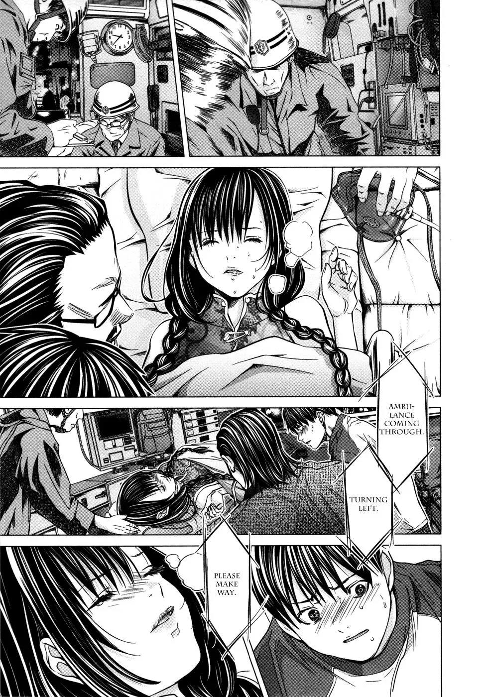 Read /Blush-DC: Hi♥mitsu chapter 17 image 8 on Lezhin