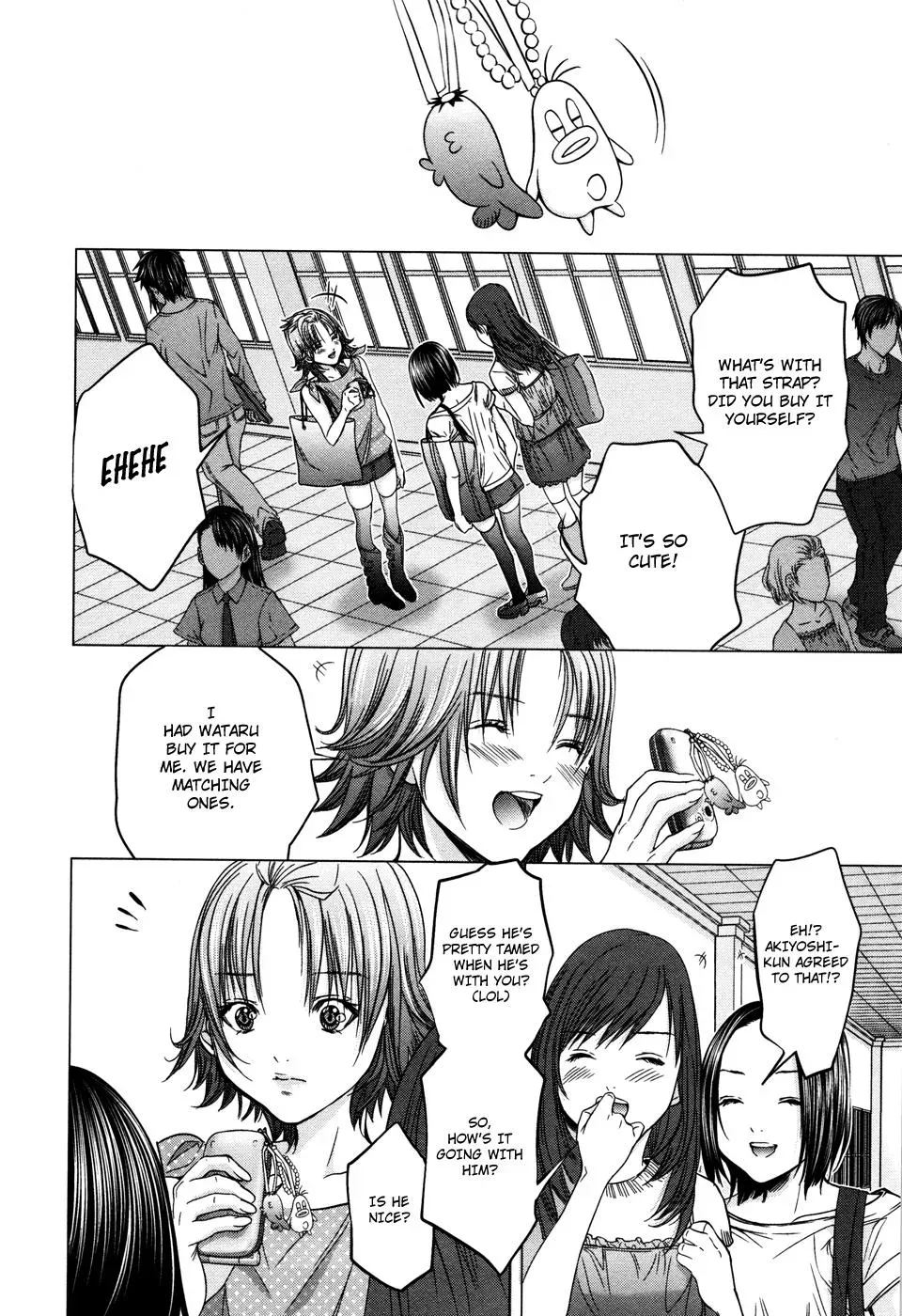 Read /Blush-DC: Hi♥mitsu chapter 18 image 8 on Lezhin