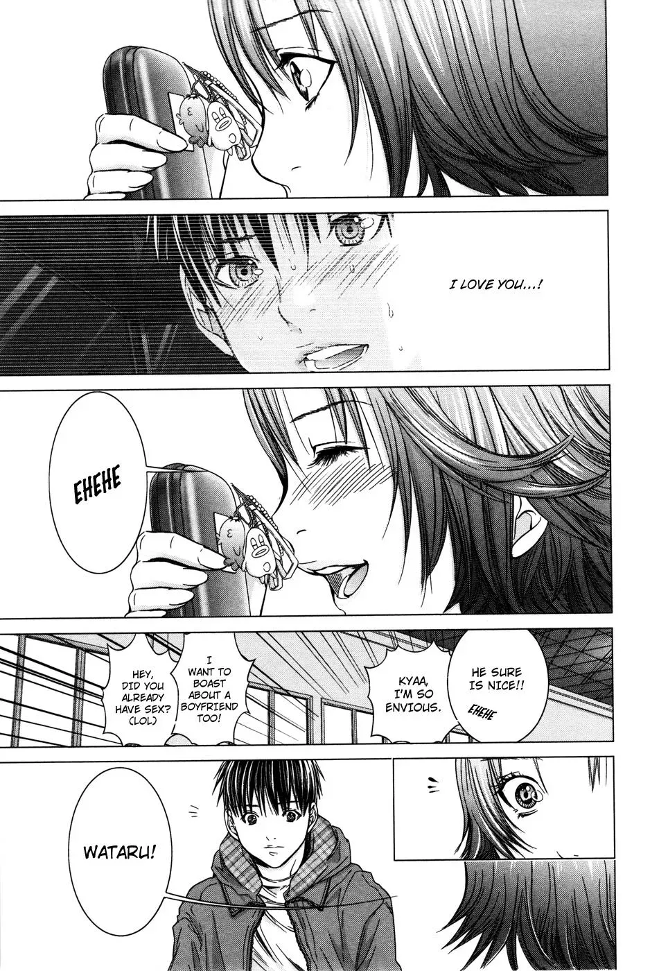 Read /Blush-DC: Hi♥mitsu chapter 18 image 9 on Lezhin