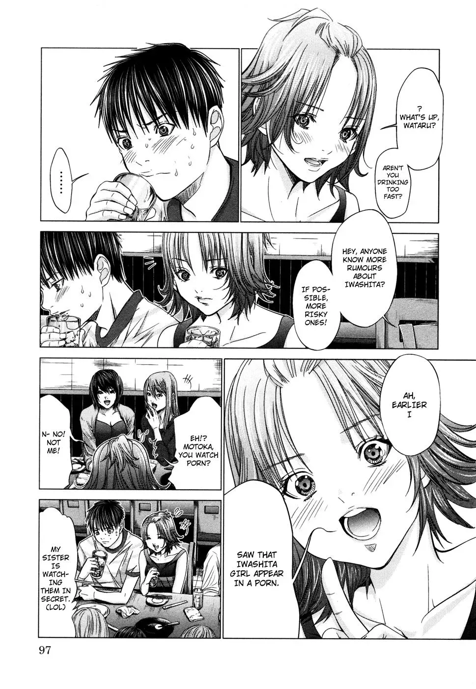 Read /Blush-DC: Hi♥mitsu chapter 20 image 11 on Lezhin