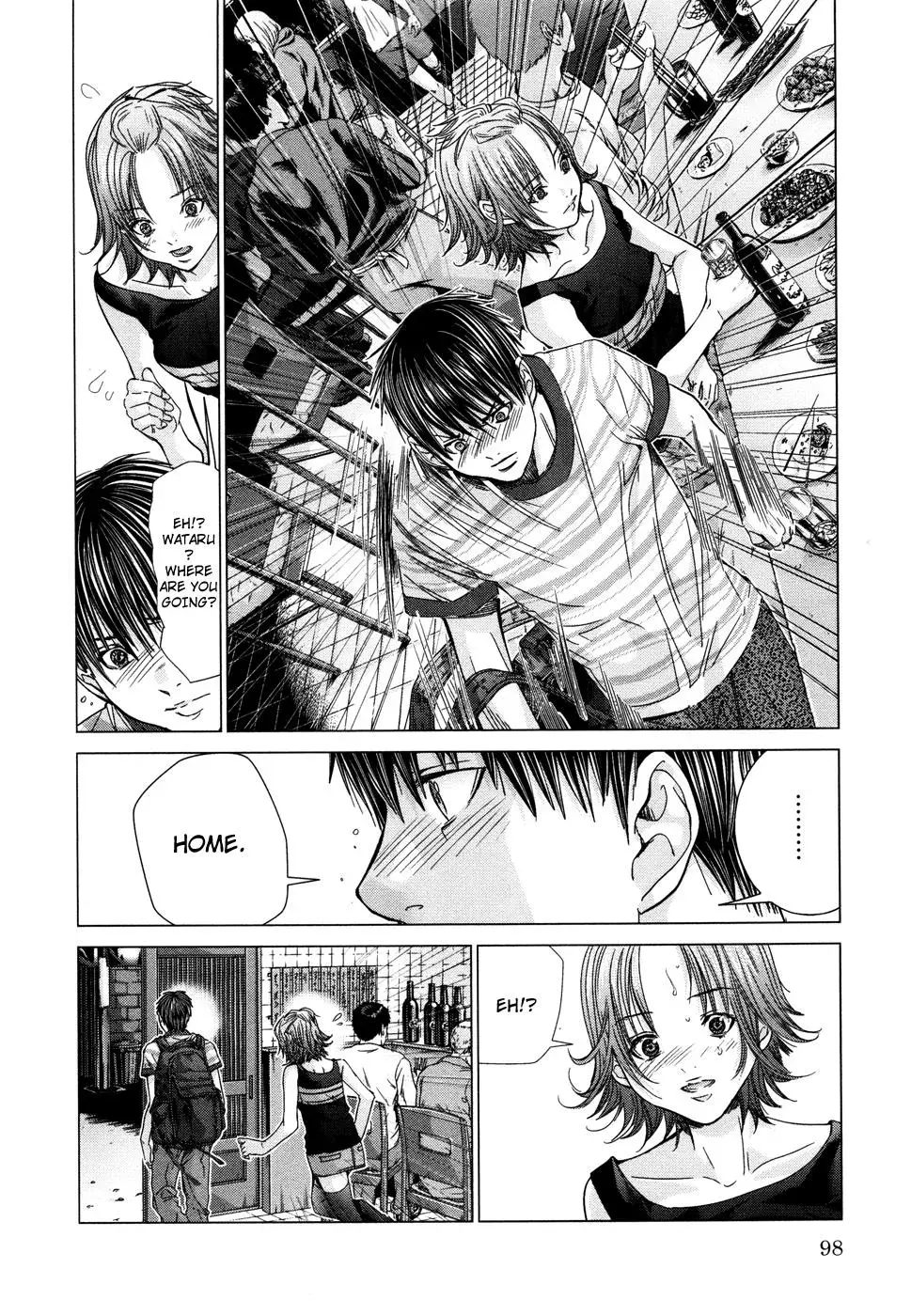Read /Blush-DC: Hi♥mitsu chapter 20 image 12 on Lezhin