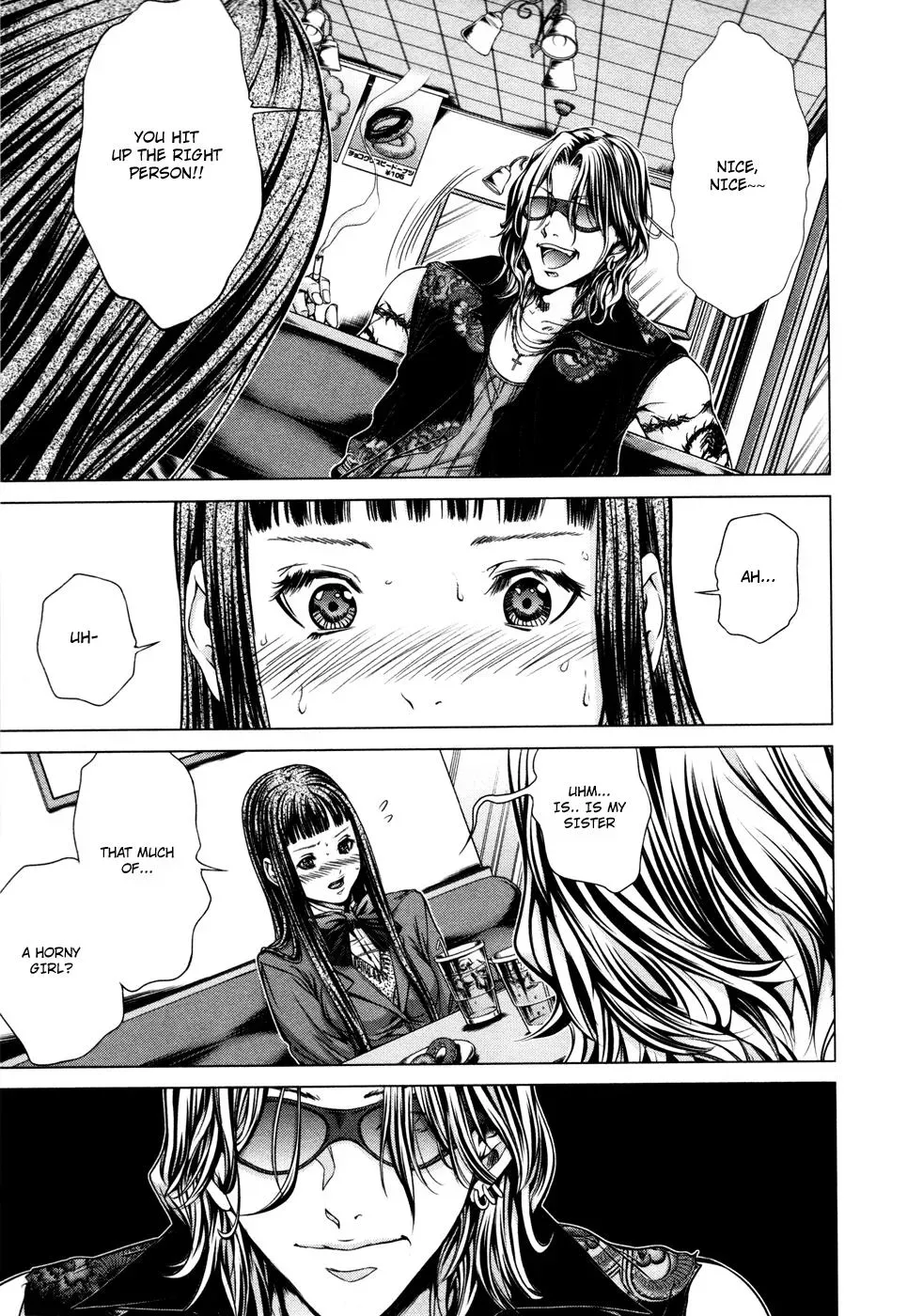 Read /Blush-DC: Hi♥mitsu chapter 21 image 11 on Lezhin