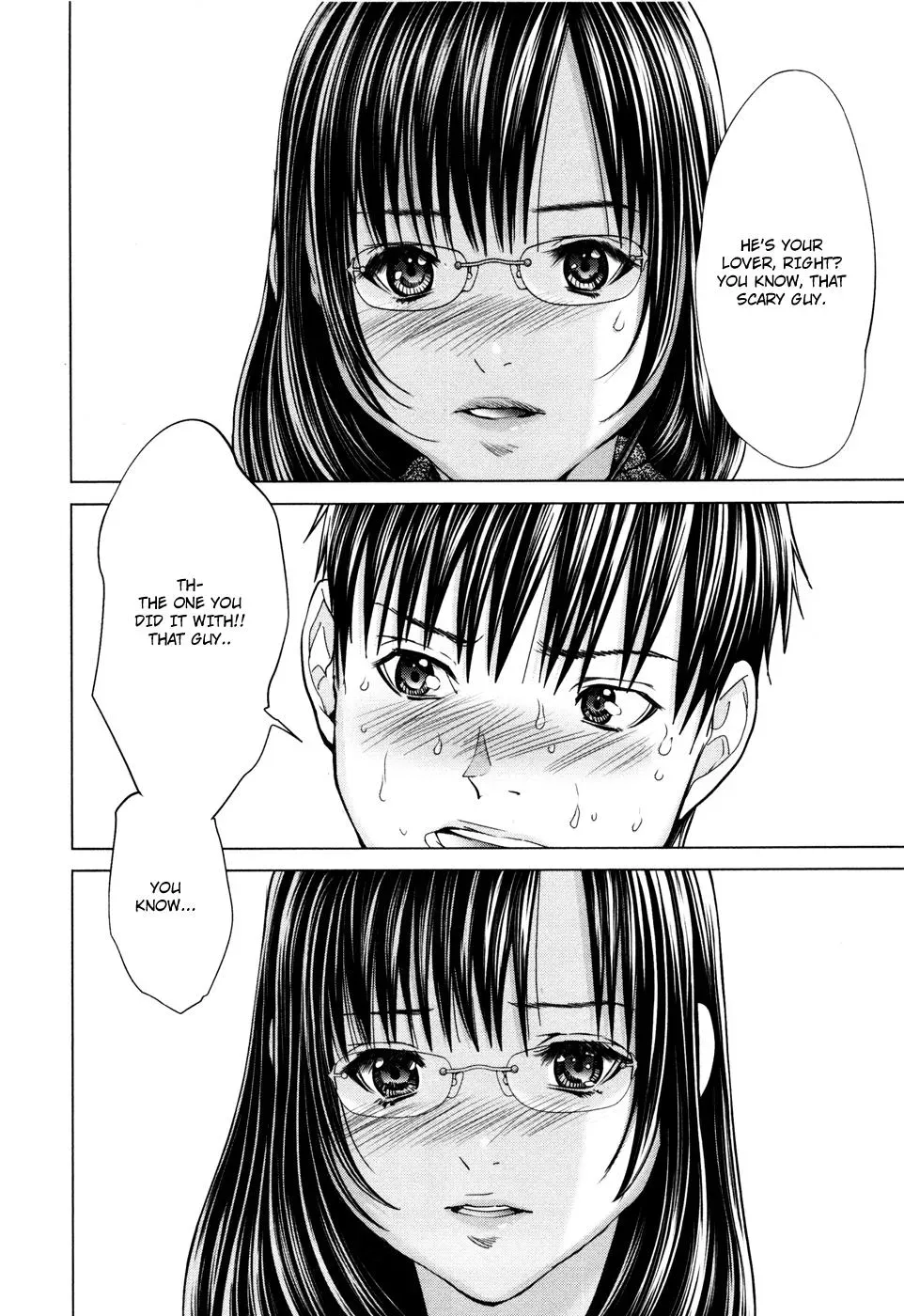 Read /Blush-DC: Hi♥mitsu chapter 21 image 24 on Lezhin