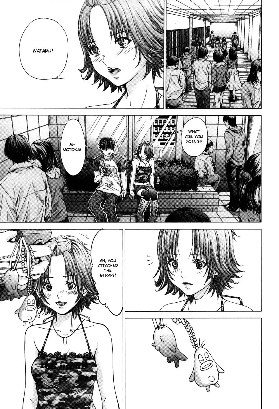 Read /Blush-DC: Hi♥mitsu chapter 23 image 10 on Lezhin