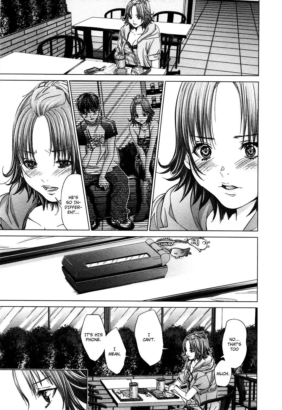 Read /Blush-DC: Hi♥mitsu chapter 24 image 16 on Lezhin