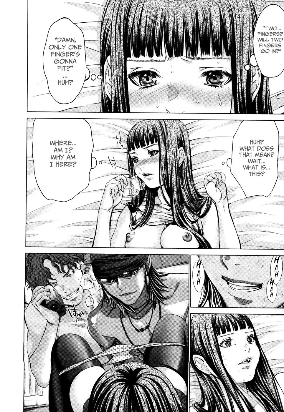 Read /Blush-DC: Hi♥mitsu chapter 26 image 23 on Lezhin