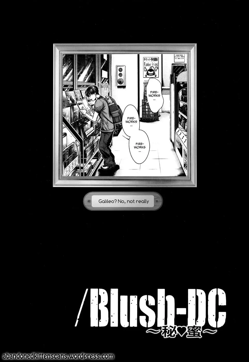 Read /Blush-DC: Hi♥mitsu chapter 26 image 29 on Lezhin
