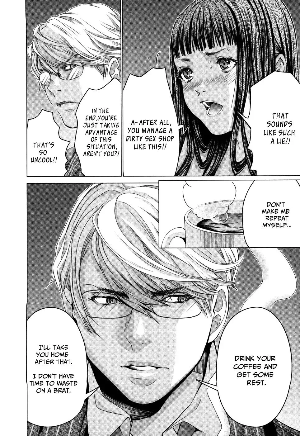 Read /Blush-DC: Hi♥mitsu chapter 27 image 13 on Lezhin