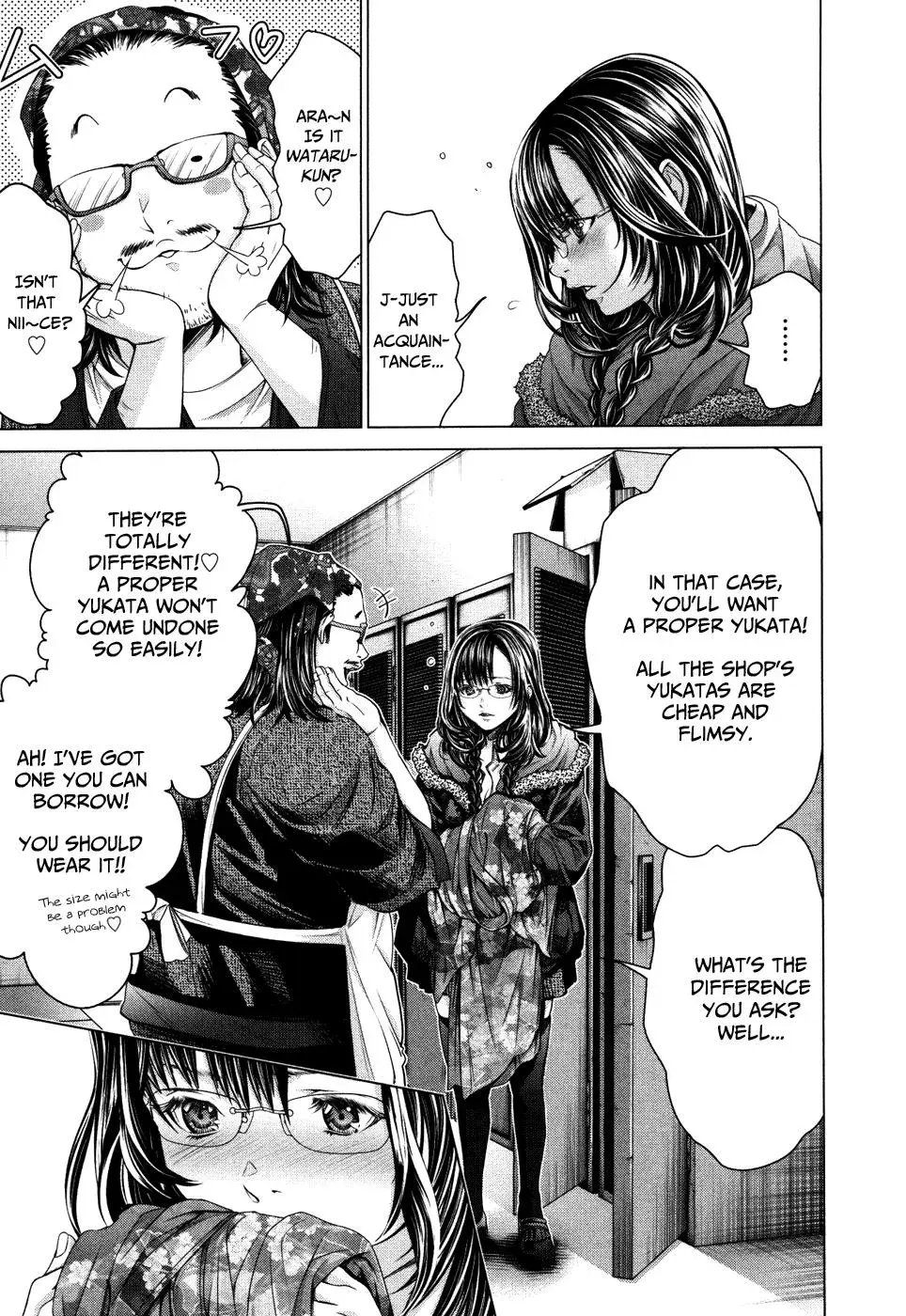 Read /Blush-DC: Hi♥mitsu chapter 27 image 20 on Lezhin