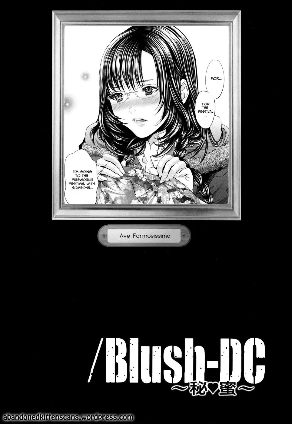 Read /Blush-DC: Hi♥mitsu chapter 27 image 28 on Lezhin