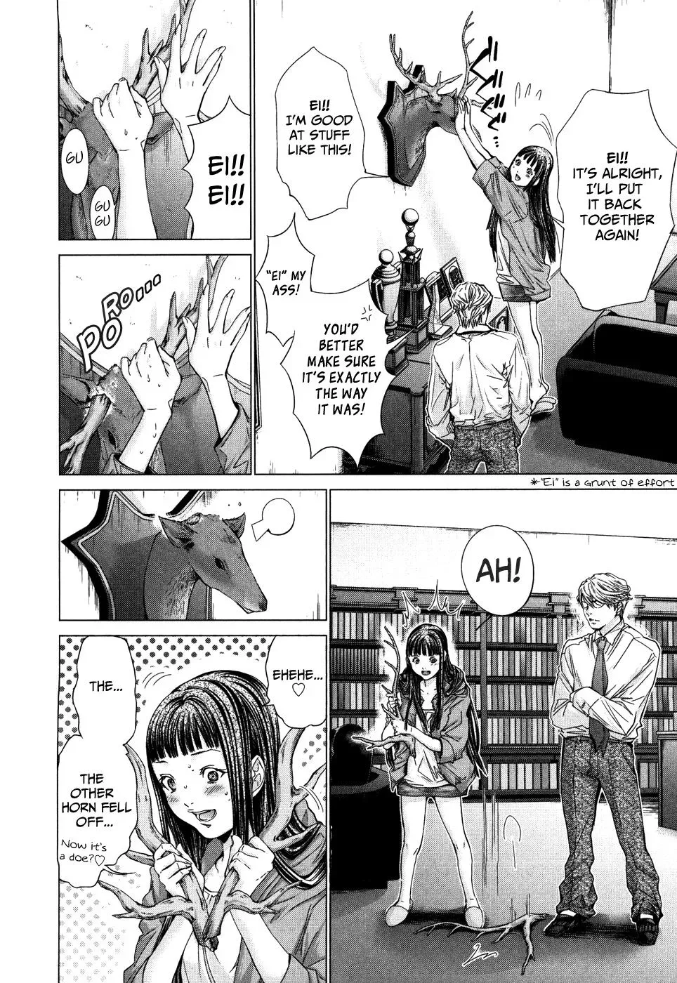 Read /Blush-DC: Hi♥mitsu chapter 28 image 19 on Lezhin