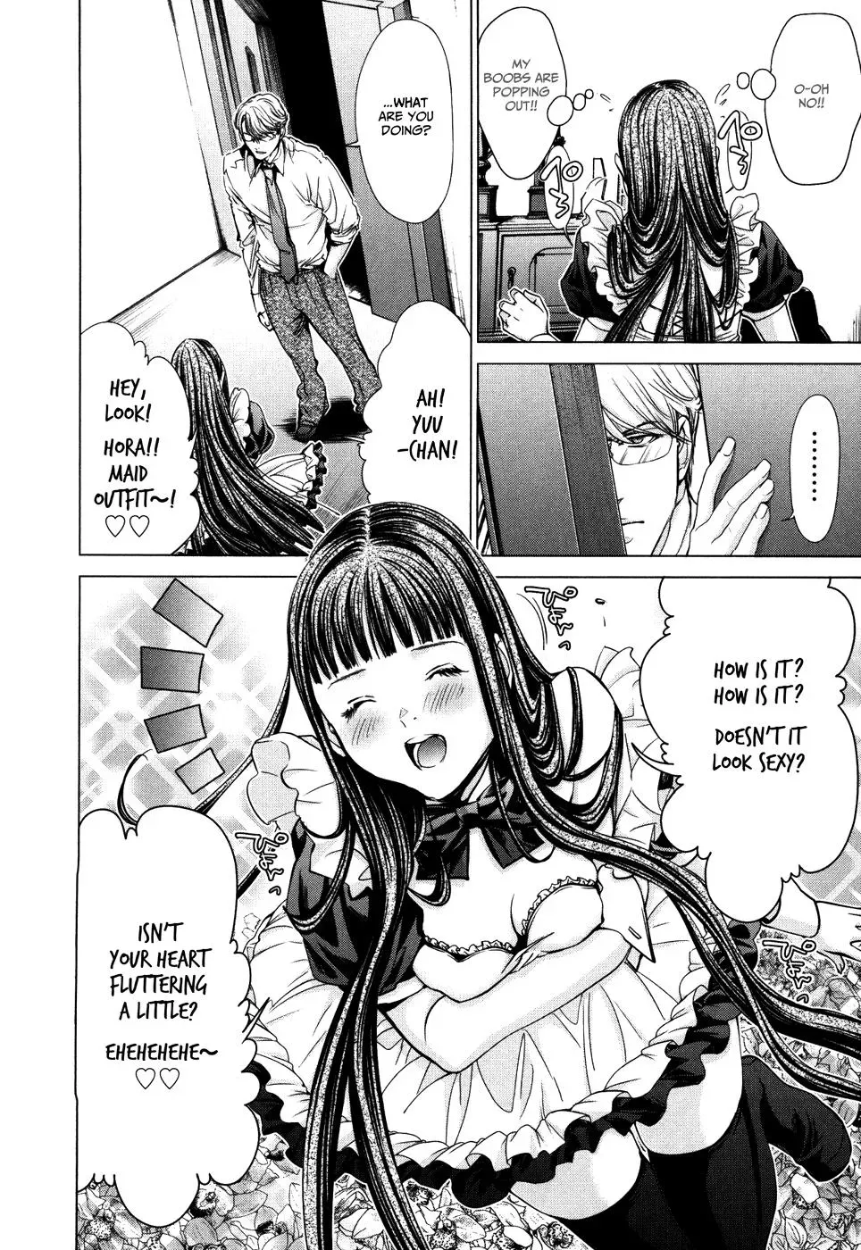 Read /Blush-DC: Hi♥mitsu chapter 29 image 11 on Lezhin