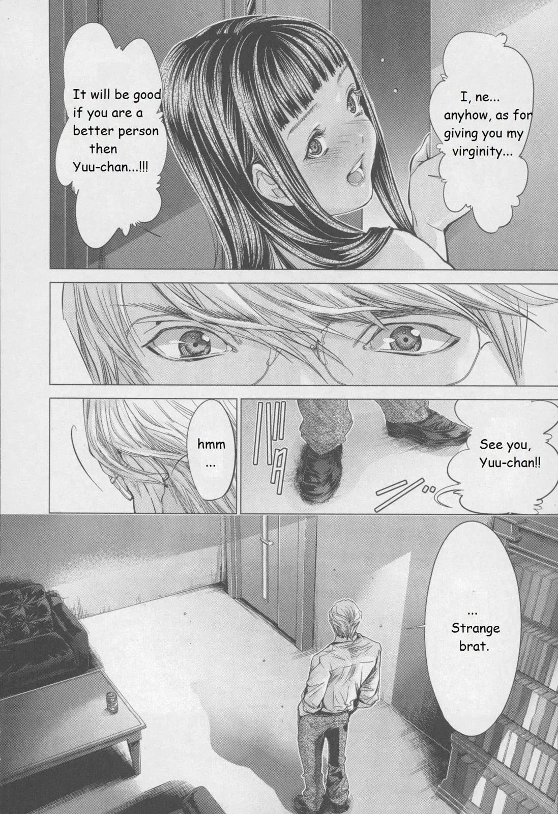 Read /Blush-DC: Hi♥mitsu chapter 30 image 21 on Lezhin