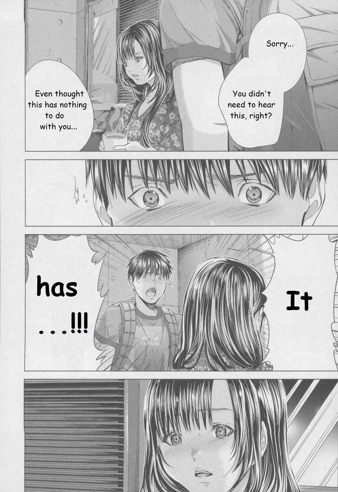 Read /Blush-DC: Hi♥mitsu chapter 30 image 3 on Lezhin