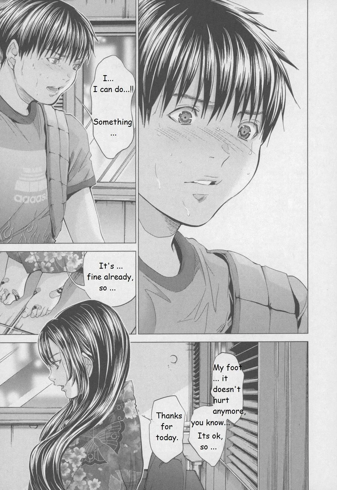 Read /Blush-DC: Hi♥mitsu chapter 30 image 6 on Lezhin