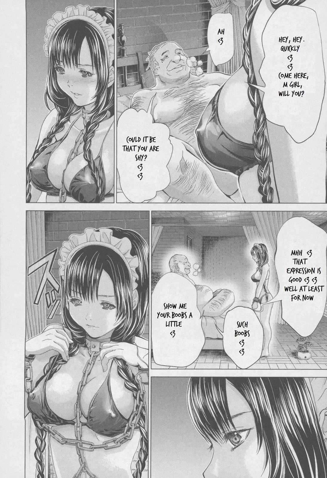 Read /Blush-DC: Hi♥mitsu chapter 31 image 13 on Lezhin