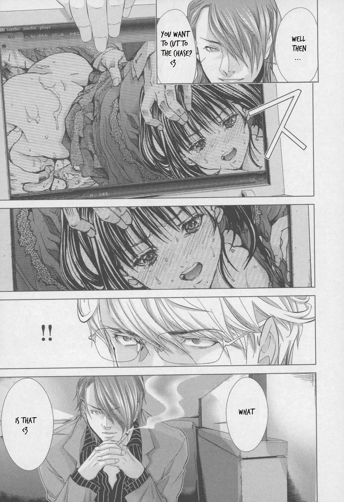 Read /Blush-DC: Hi♥mitsu chapter 31 image 18 on Lezhin