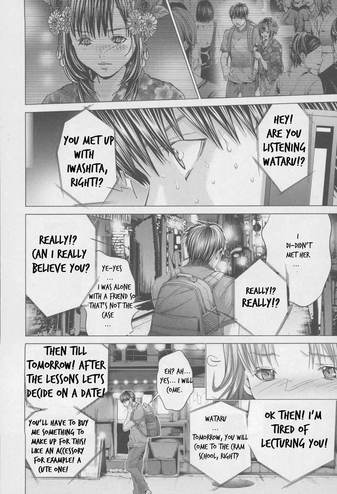 Read /Blush-DC: Hi♥mitsu chapter 31 image 5 on Lezhin