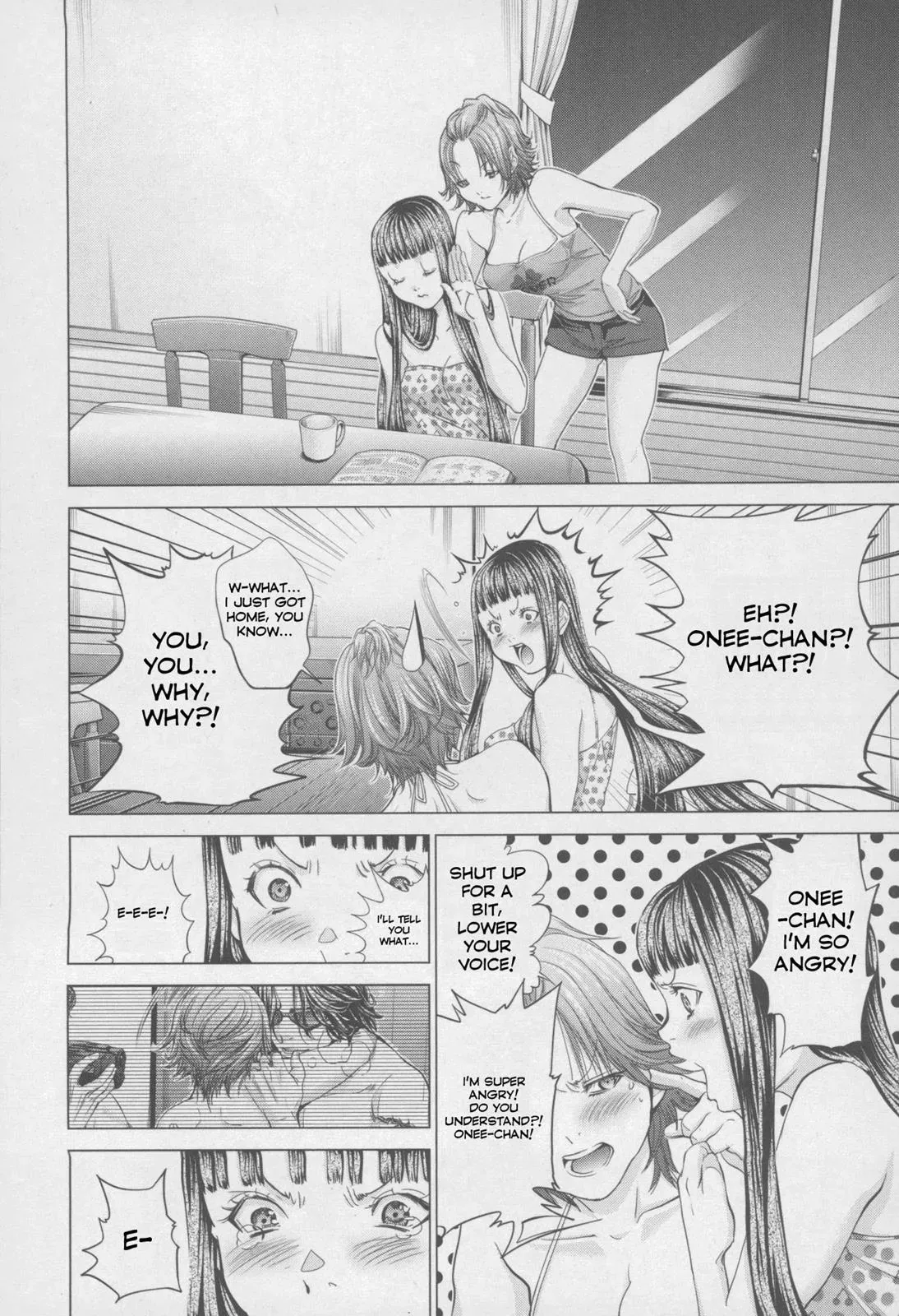 Read /Blush-DC: Hi♥mitsu chapter 32 image 10 on Lezhin