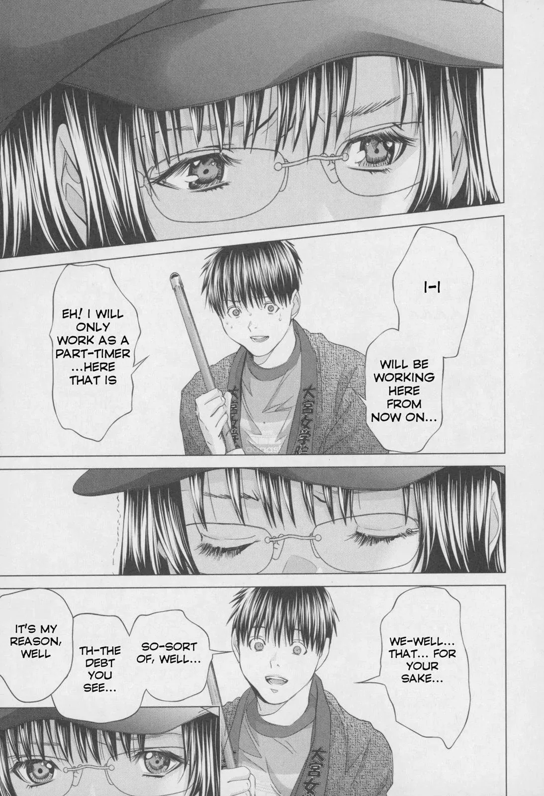Read /Blush-DC: Hi♥mitsu chapter 32 image 21 on Lezhin