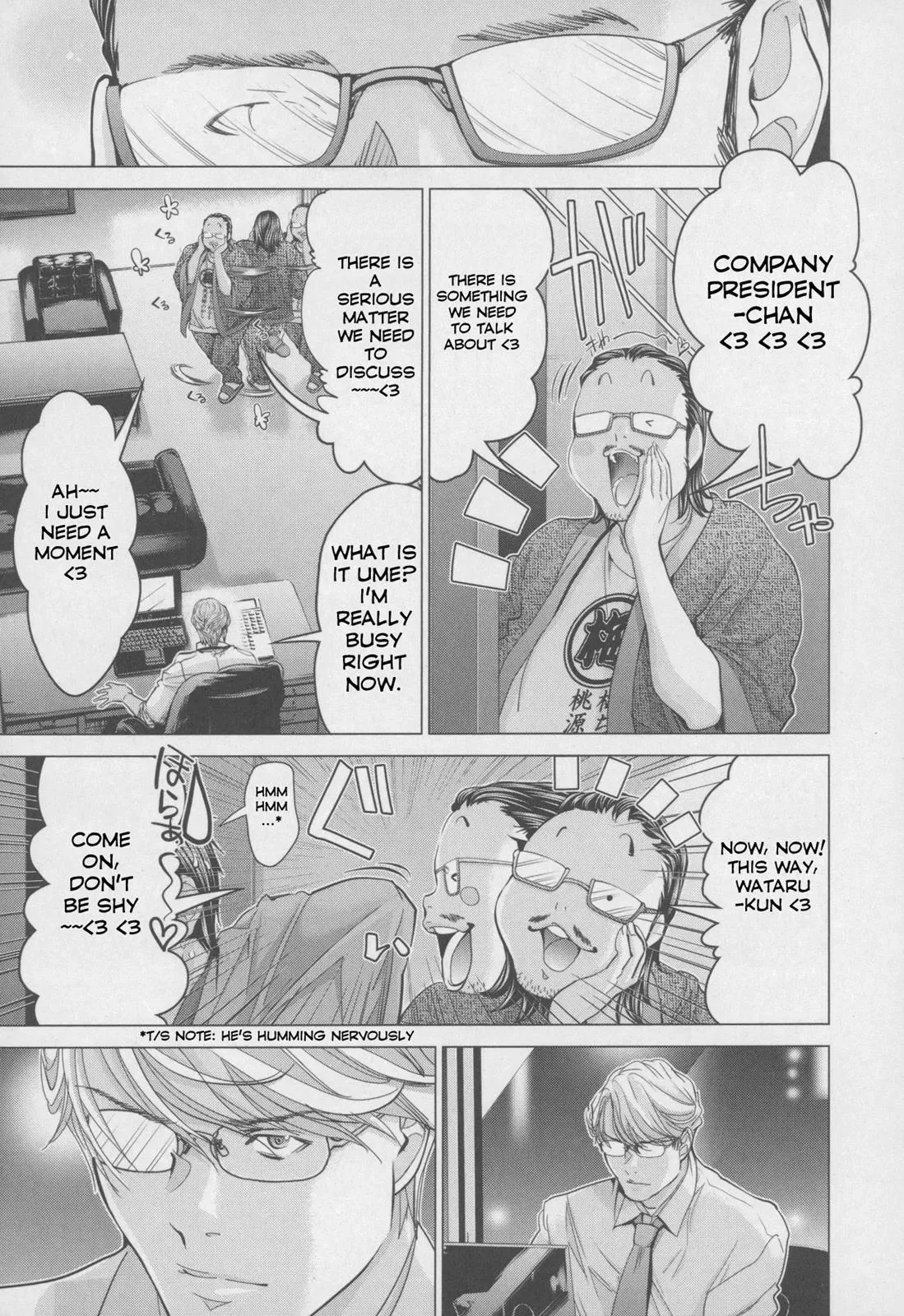 Read /Blush-DC: Hi♥mitsu chapter 32 image 5 on Lezhin