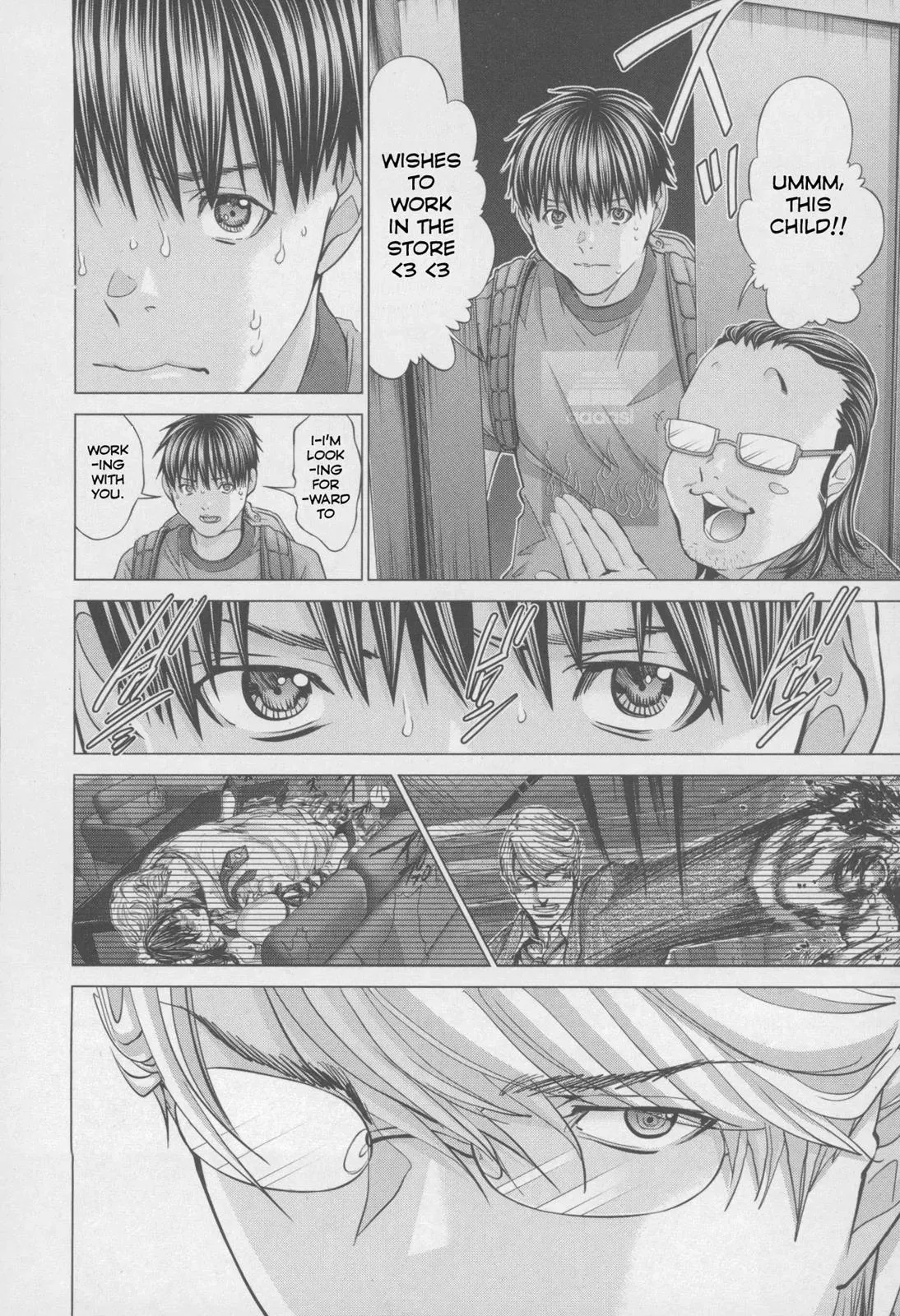 Read /Blush-DC: Hi♥mitsu chapter 32 image 6 on Lezhin
