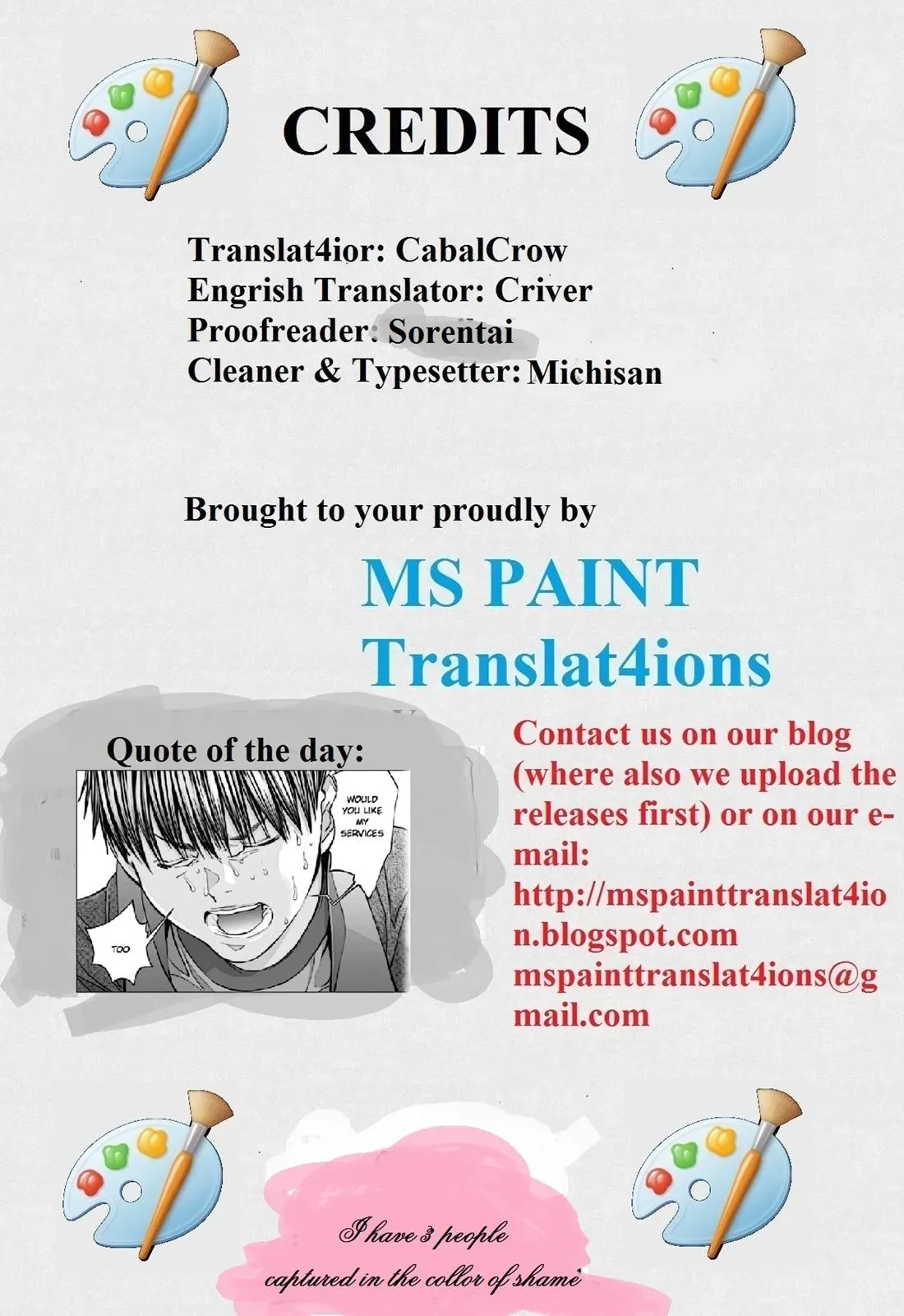 Read /Blush-DC: Hi♥mitsu chapter 34 image 22 on Lezhin