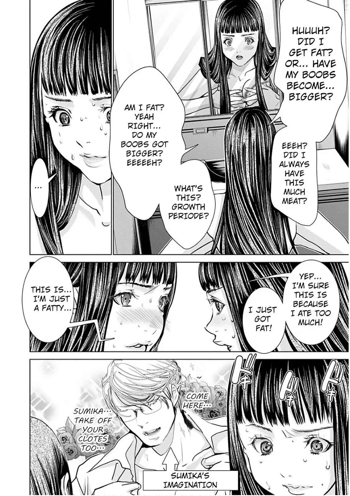 Read /Blush-DC: Hi♥mitsu chapter 49 image 24 on Lezhin