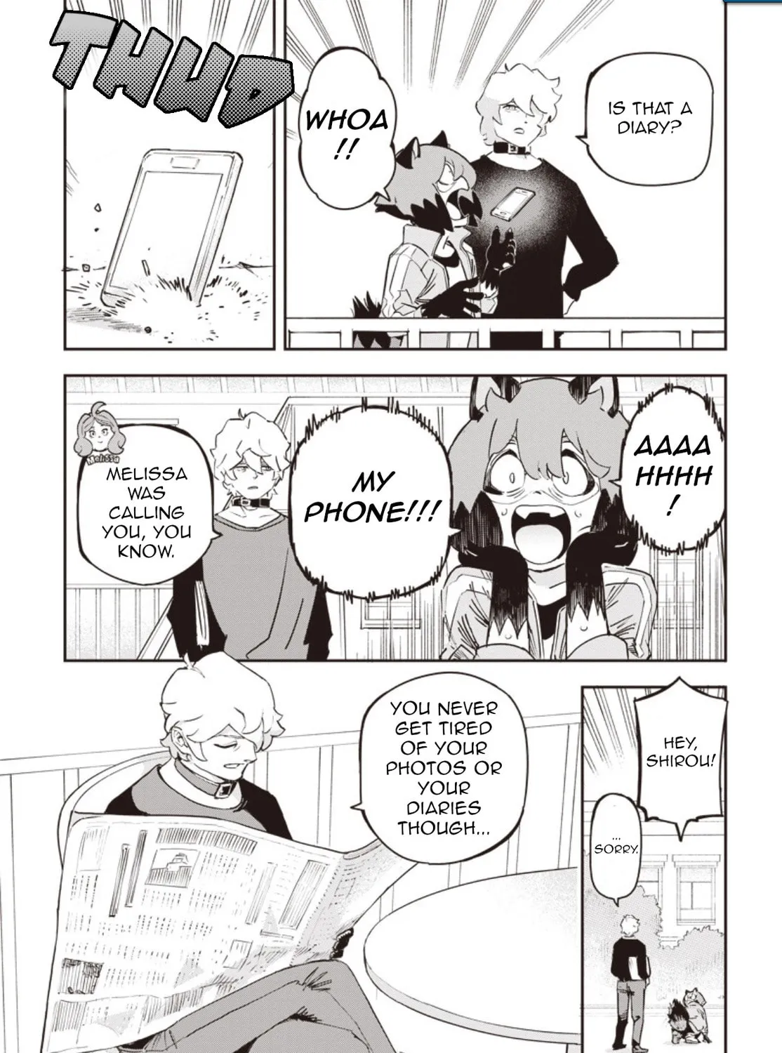 Read BNA chapter 0 image 6 on Lezhin